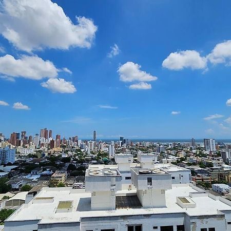 Апартаменты Duplex Moderno Con Vista Panoramica Барранкилья Экстерьер фото