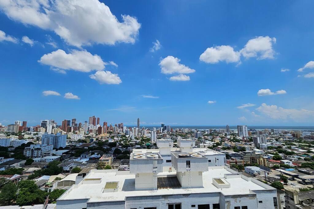 Апартаменты Duplex Moderno Con Vista Panoramica Барранкилья Экстерьер фото